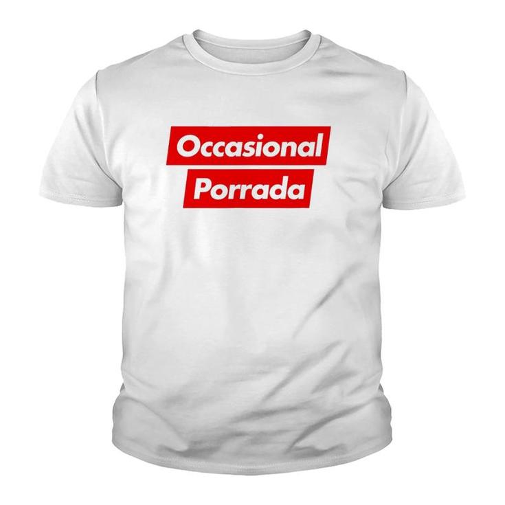 Occasional Porrada Bjj Jiu Jitsu Porrada Youth T-shirt