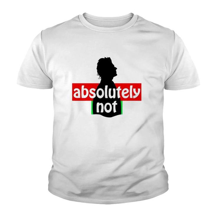 Official Waqas Amjad Absolutely Not Youth T-shirt