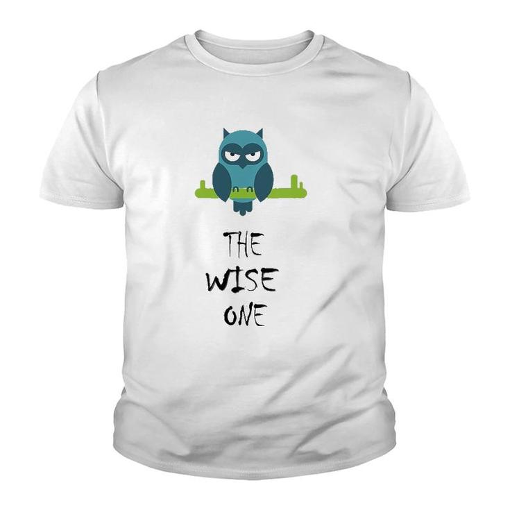 Passover The Wise One Funny Pesach Gift Youth T-shirt