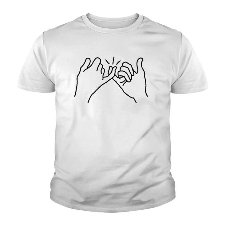 Pinky Swear Promise  Youth T-shirt