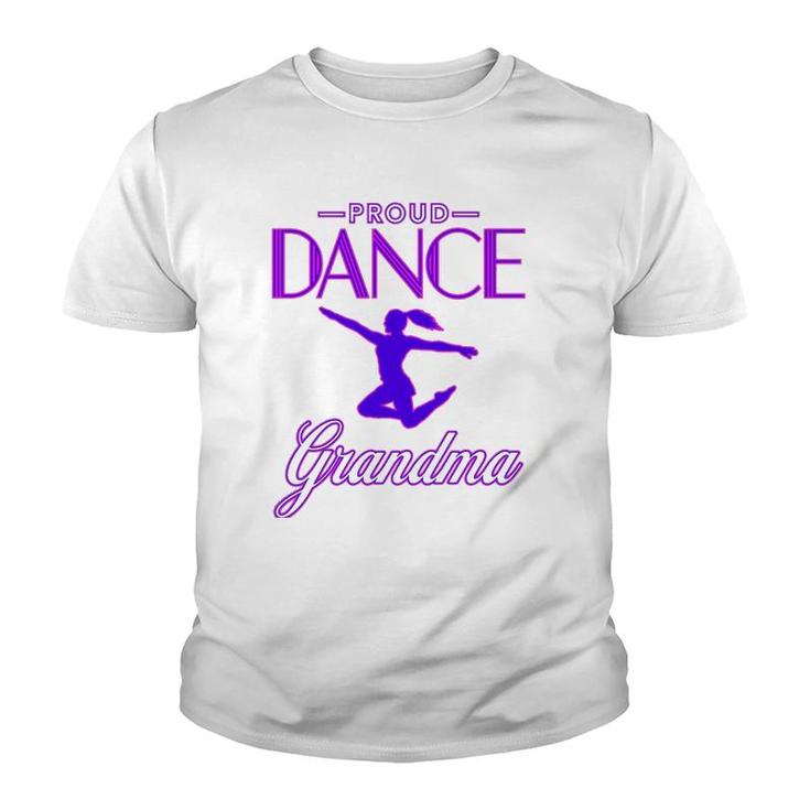 Proud Dance Grandma For Women Youth T-shirt