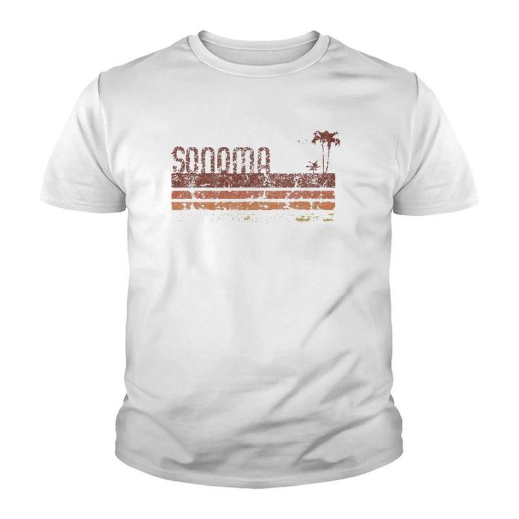 Sonoma Vintage 70S 80S Vacation Youth T-shirt