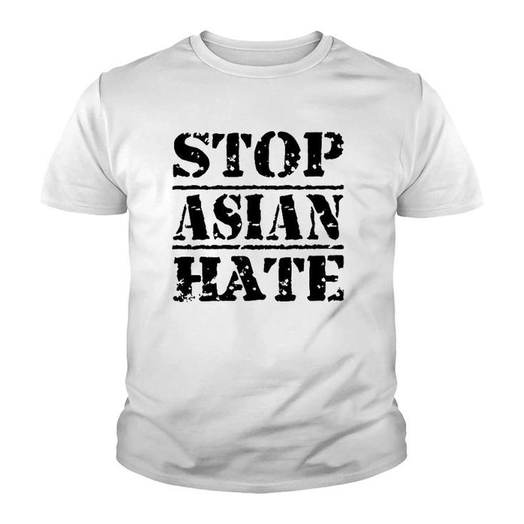 Stop Asian Hate Support & Awareness Proud Asian American Youth T-shirt
