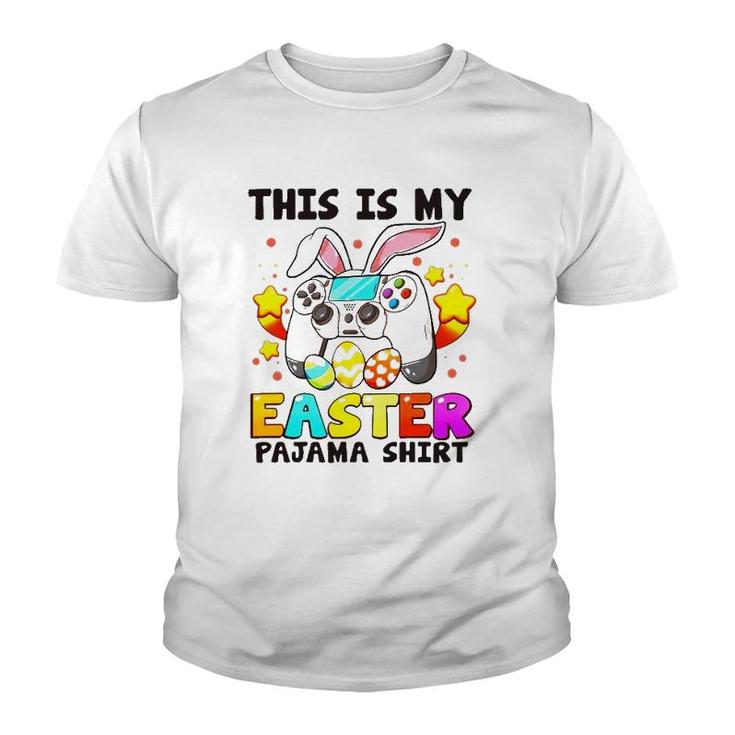 This Is My Easter Pajama Youth T-shirt