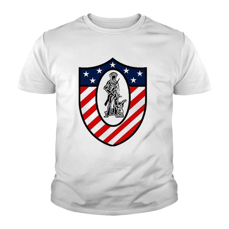 Uss Ranger Cvcva 61 United States Navy Youth T-shirt