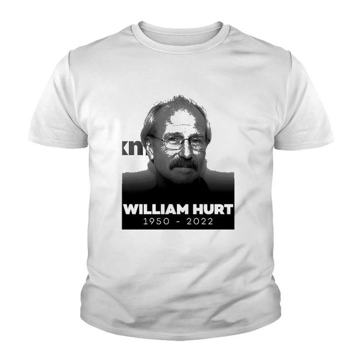 William Hurt 1950 2022 Rip Youth T-shirt