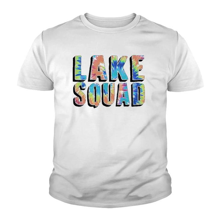 Womens Lake Squad Fun  Youth T-shirt