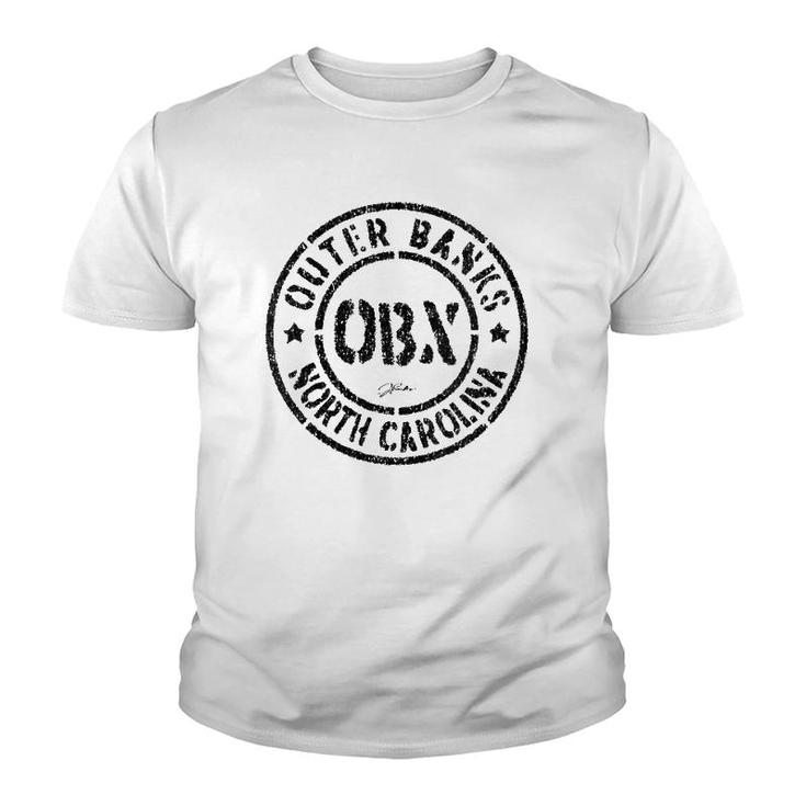 Womens Outer Banks Obx Nc North Carolina Youth T-shirt
