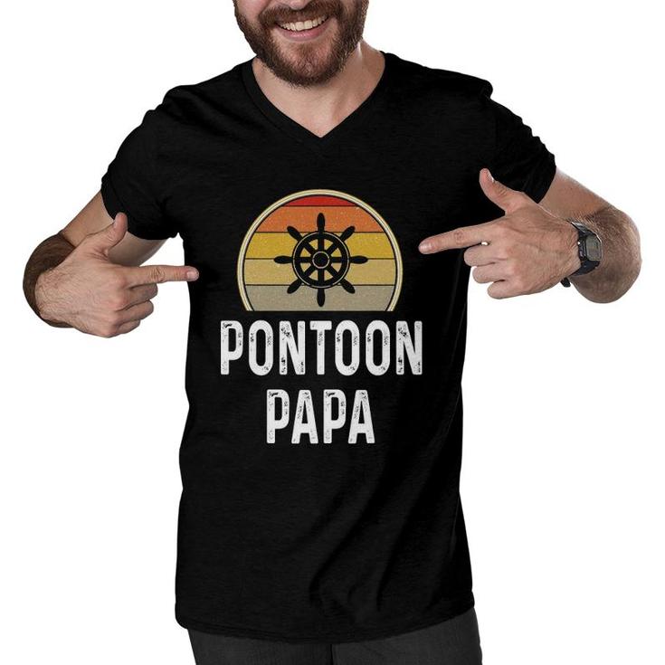 Mens Papa Boating Shirt, Pontoon Boat Captain Shirt, Grandpa. Mens Papa Boating Shirt, Pontoon Boat Captain Shirt, Grandpa.