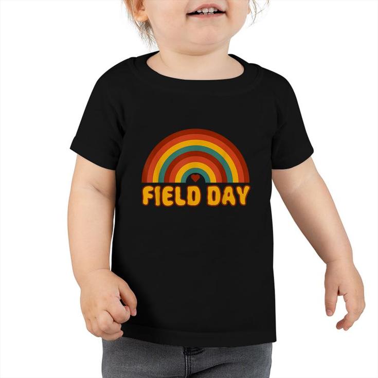 Field Day  Orange Field Day Games Adults Teachers Kids  Toddler Tshirt