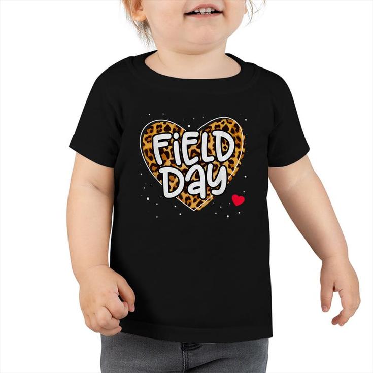 Field Day Squad 2022 Physical Education Gym Teacher PE Crew  Toddler Tshirt
