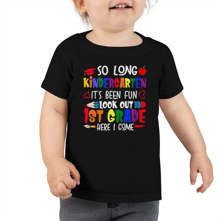 Kids So Long Kindergarten Kids  Toddler Tshirt