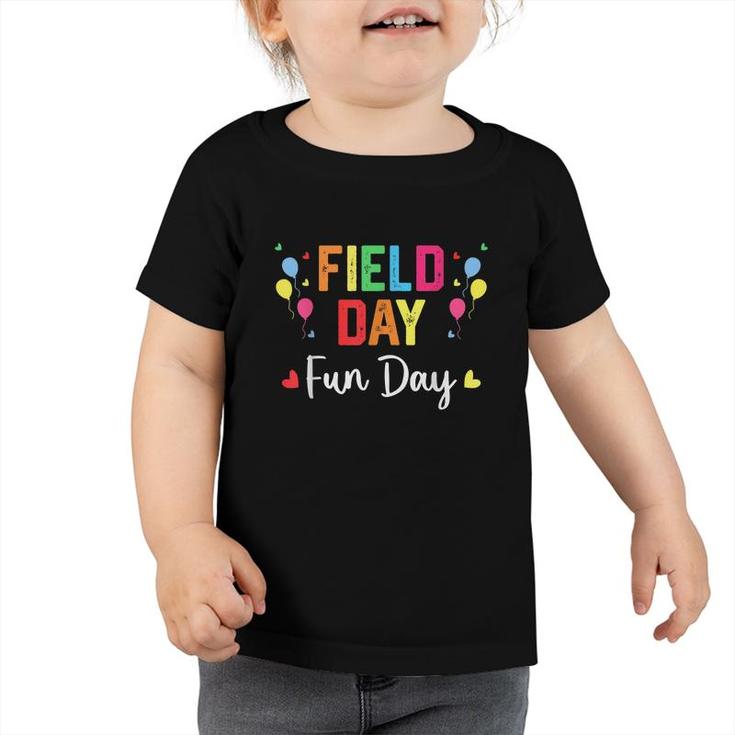 School Field Trip Fun Day Funny Teacher Kids Field Day  Toddler Tshirt