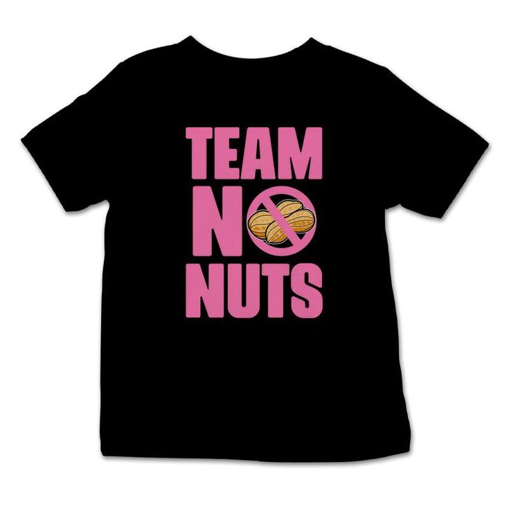 Baby Gender Reveal Party Gender Reveal Team No Nuts Girl Baby Infant Tshirt