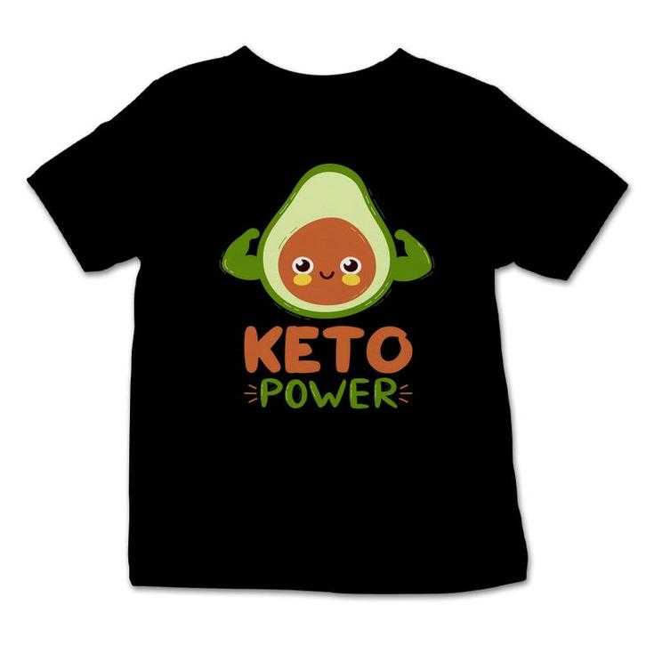 Keto Power Funny Avocado Is Too Weak Infant Tshirt