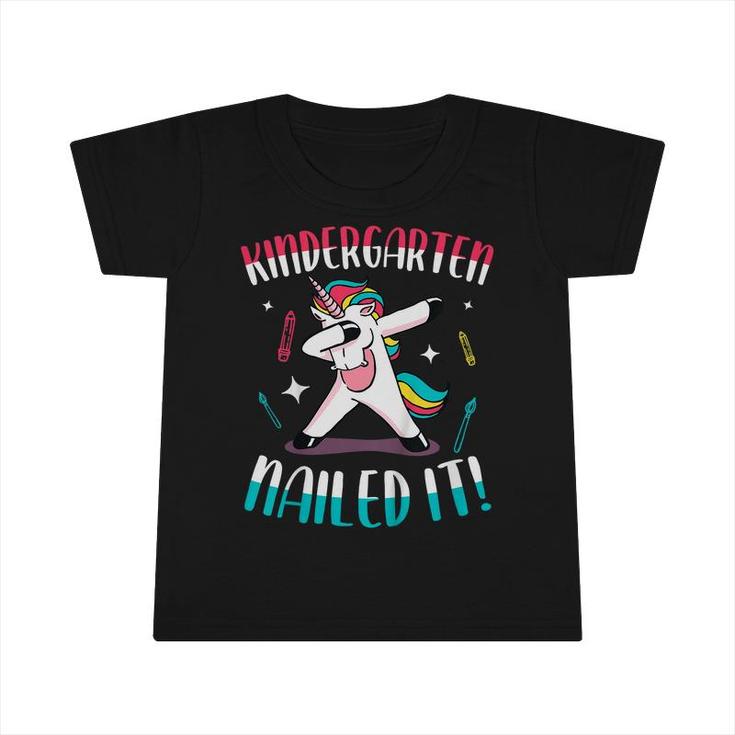 Kids Kindergarten Nailed It Design For A Kindergarten Child  Infant Tshirt