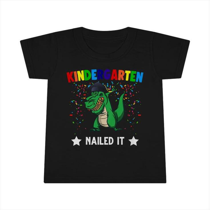 Kids Kindergarten Nailed It Kindergarten  Infant Tshirt