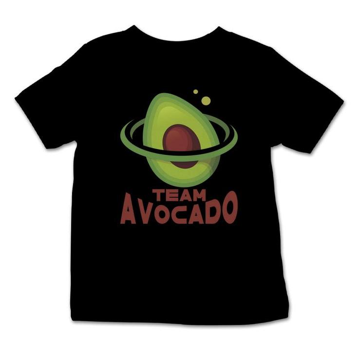 Team Avocado Is Best In Metaverse Funny Avocado Infant Tshirt