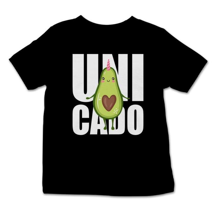 Unicado Funny Avocado Is Walking Happy Infant Tshirt
