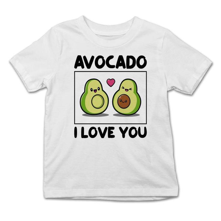 Avocado I Love You So Much Love Funny Avocado Infant Tshirt