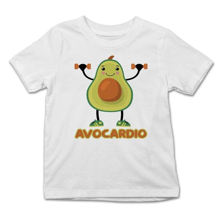 Avocardio Funny Avocado Is Gymming So Hard Infant Tshirt