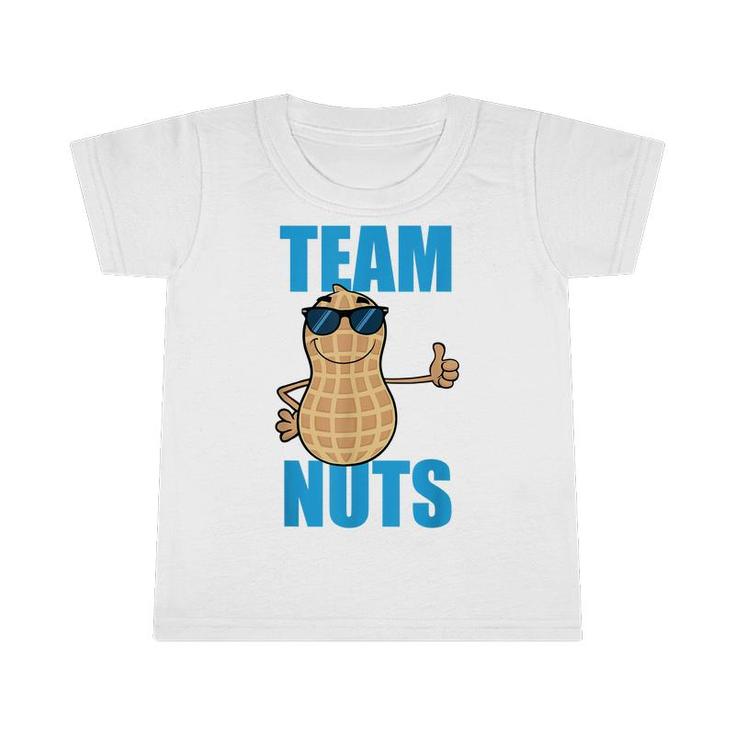Team Nuts Funny Team Boy Baby Boy Pregnancy Announcement  Infant Tshirt