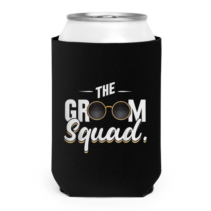 Bachelor Party Bachelor The Groom Squad Bachelor Groom Squad  Can Cooler