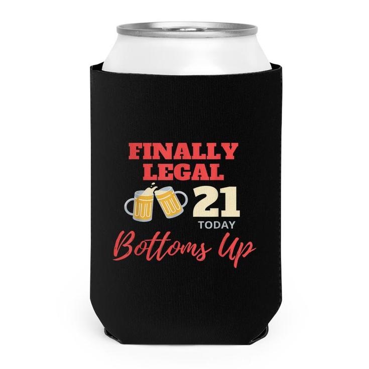 Finally Legal 21 Years Old Today 21St Birthday Today  Can Cooler