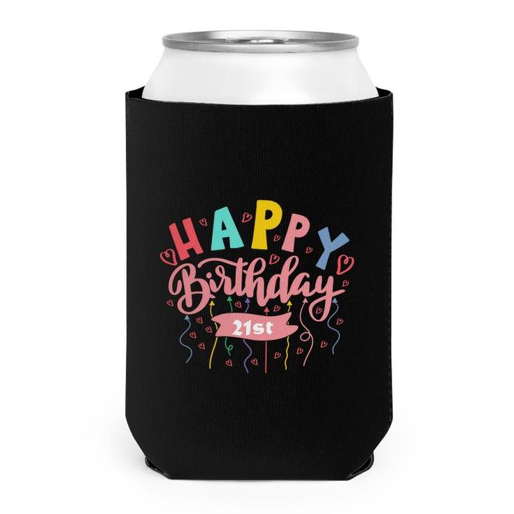 Happy Birthday 21St Birthday Pink Decoration Things Can Cooler
