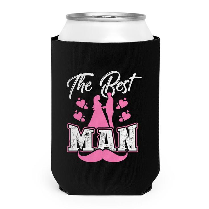 The Best Man Groom Bachelor Party Wedding Gifts Can Cooler