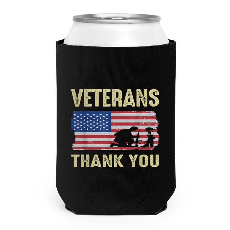 Usa Memorial Day Military Veterans Day 2021 We Thank You  Can Cooler