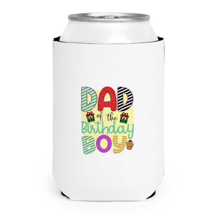 Dad Of Te Birthday Boy With Many Beautiful Gifts In The Party Can Cooler