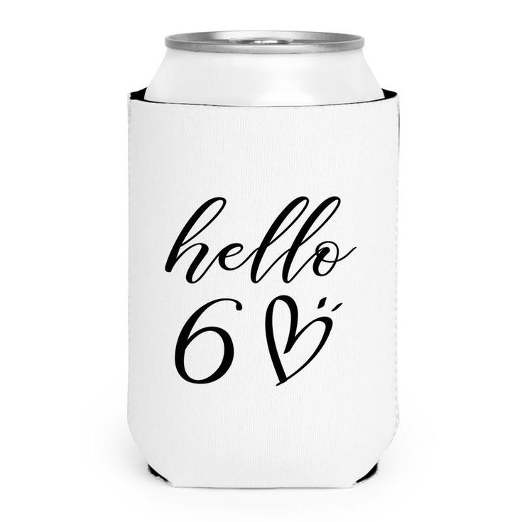 Hello Sixty 60Th Birthday Gifts 60Th Birthday Gift   Can Cooler