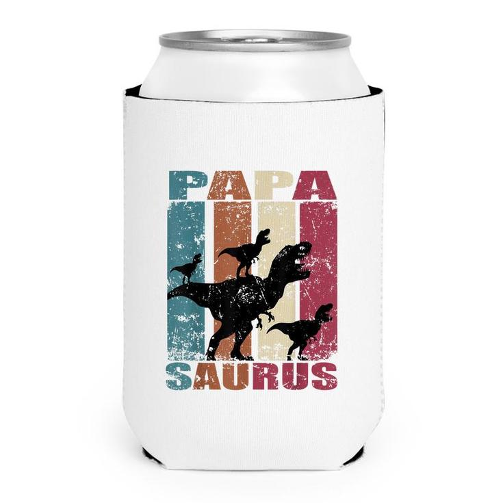 Papa Saurus Dinosaur Dino Triplet Dinos Family Papasaurus  Can Cooler