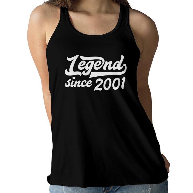 21St Birthday Gifts For 21 Years Old Boys Women Flowy Tank
