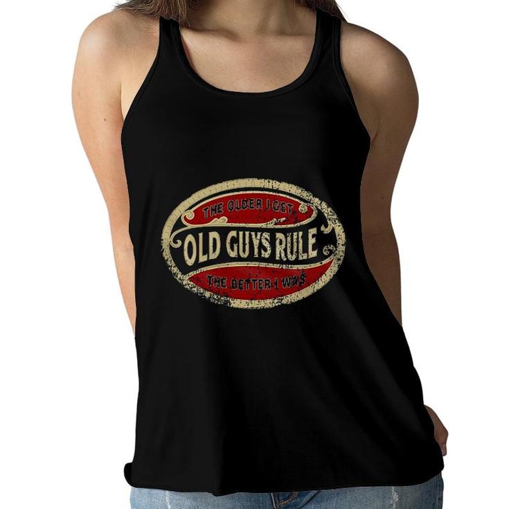 The Older I Get The Better I Was Enjoyable Gift 2022 Women Flowy Tank