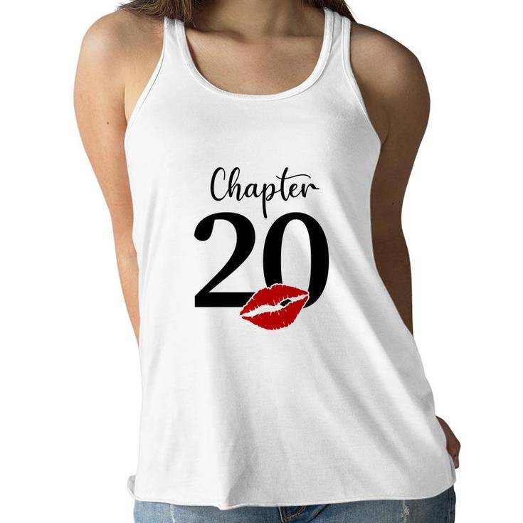 Chapter 20 Since 2002 Is 20Th Birthday With New Plans For The Future Women Flowy Tank
