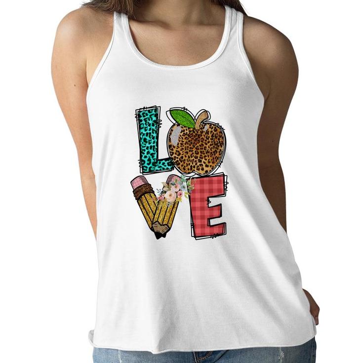 Teachers Love For Students Is Boundless Because They Have Great Love For Their Profession Women Flowy Tank