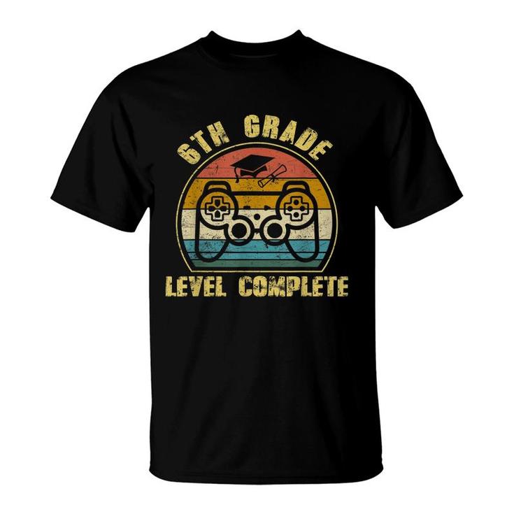 2019 6Th Grade Graduation  Gamer Graduation Gifts T-Shirt