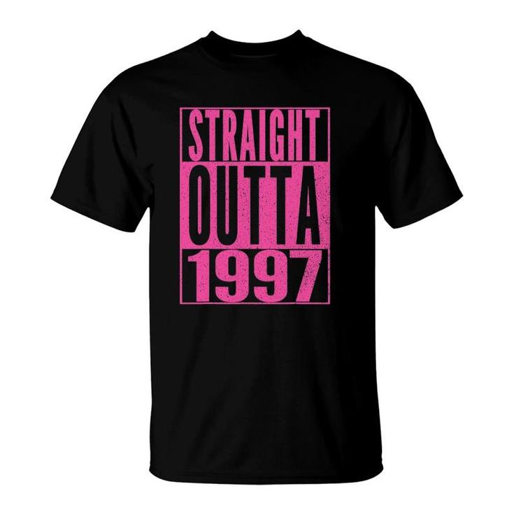 23Rd Birthday  Straight Outta 1997 23 Years Old T-Shirt