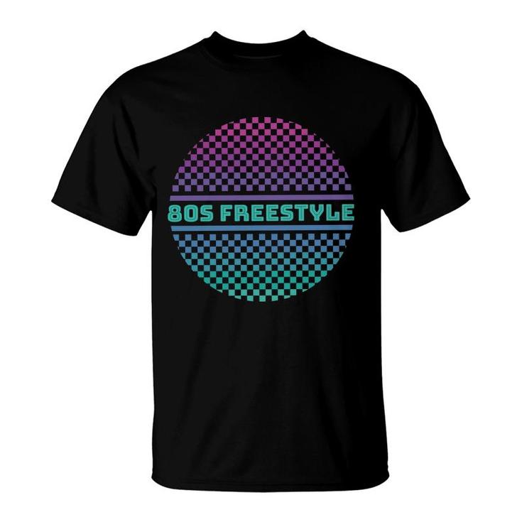 80S Freestyle I Love 80S 90S Disco Ball Music Party T-Shirt