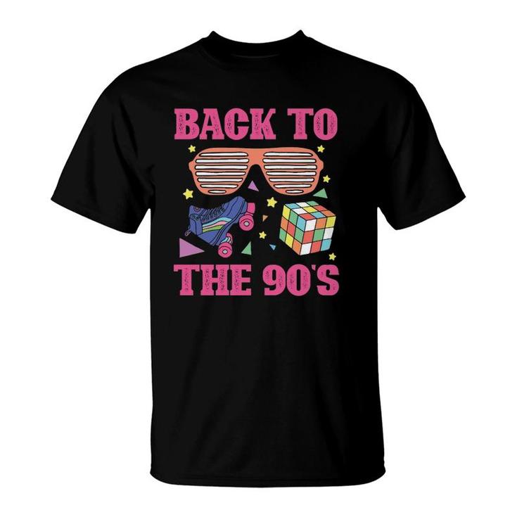 90S Nineties I Love The 1990S Back To The 90S  T-Shirt