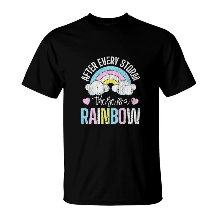 After Every Storm There Is A Rainbow Funny LGBT Pride Gift T-Shirt