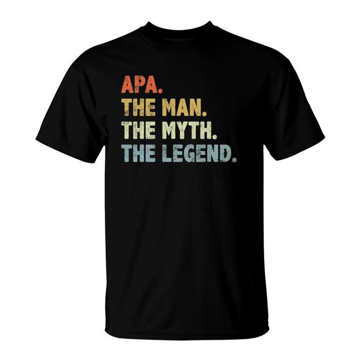 Opa The Man The Myth The Legend Grandad Gift T-Shirt Opa The Man The Myth The Legend Grandad Gift T-Shirt