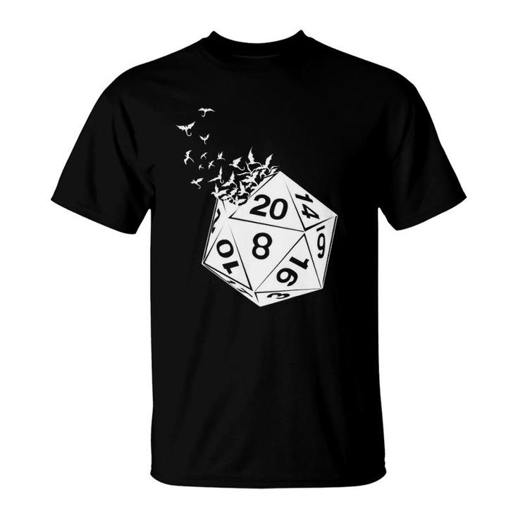 Awesome Tabletop Gaming Dice Gift T-Shirt