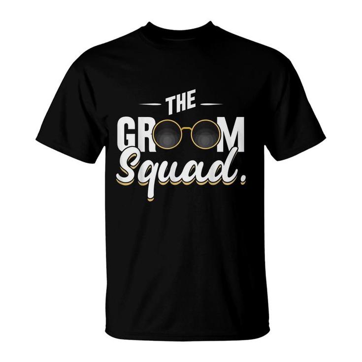 Bachelor Party Bachelor The Groom Squad Bachelor Groom Squad T-Shirt