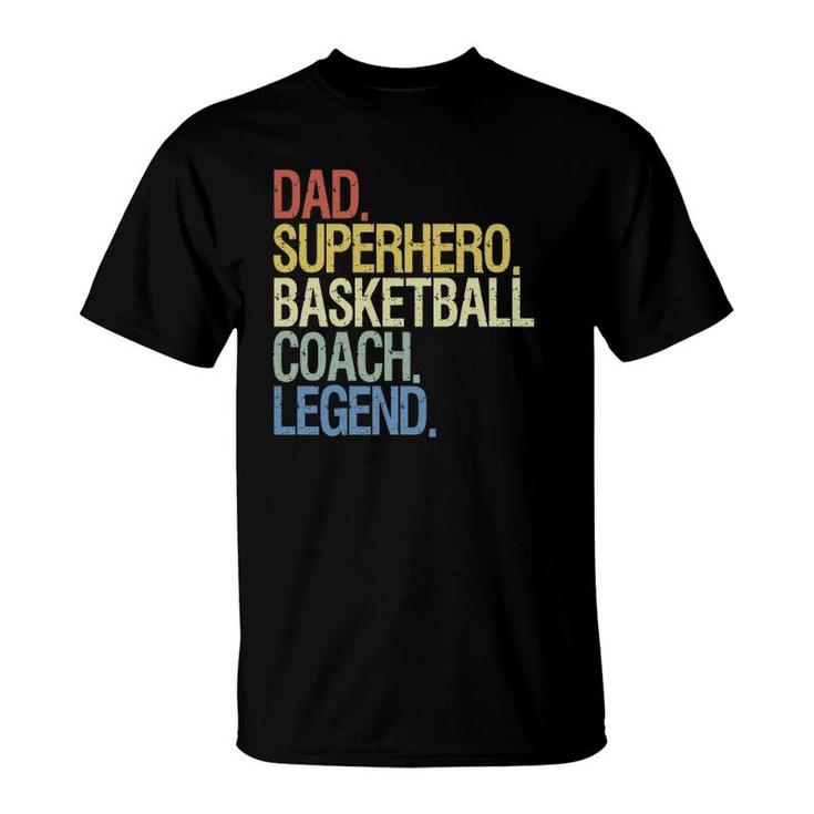 Basketball Coach Dad  Sport T-Shirt