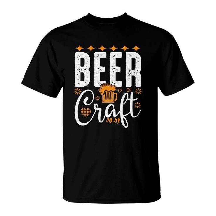 Beer Crafts Funny Beer Lovers Gifts Awesome T-Shirt