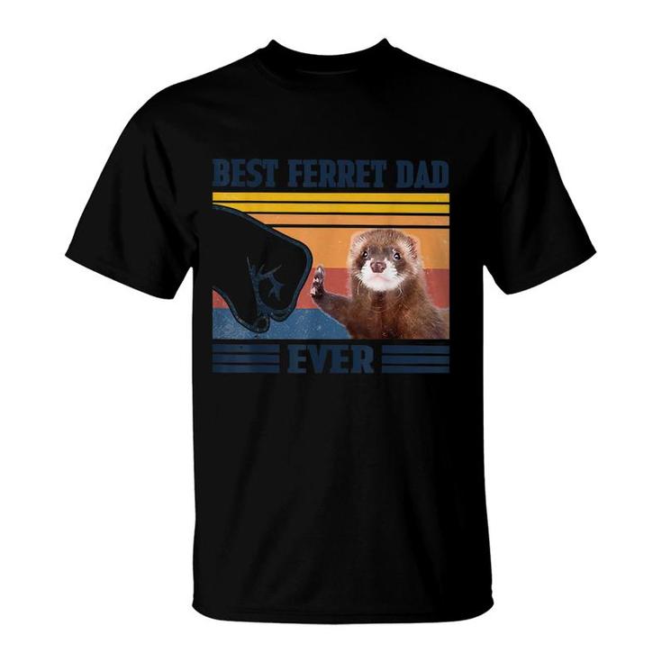 Best Ferret Dad Ever Fathers Day 2021  T-Shirt