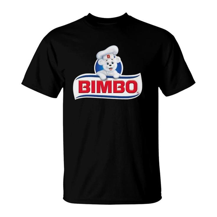 T-shirt Bimbo Bread Retro - Noir, Taille S à 5XL - Coton, Logo - Neuf Avec étiquettes